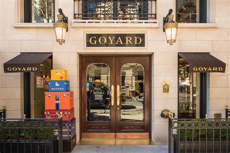 goyard washington dc|Goyard boutique locations.